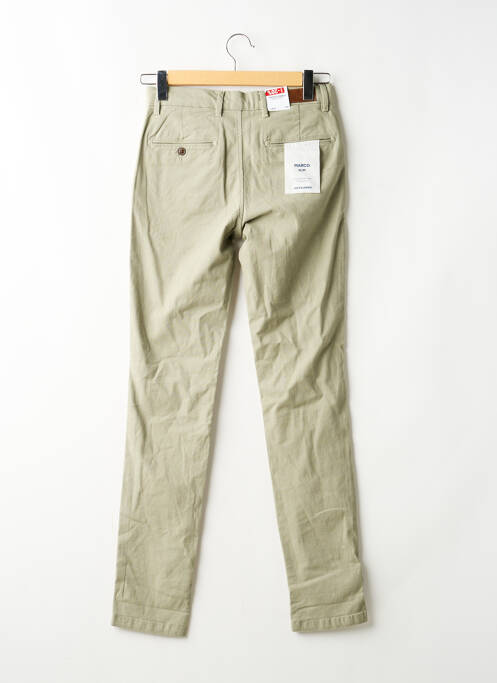 Pantalon chino verde JACK & JONES bărbat