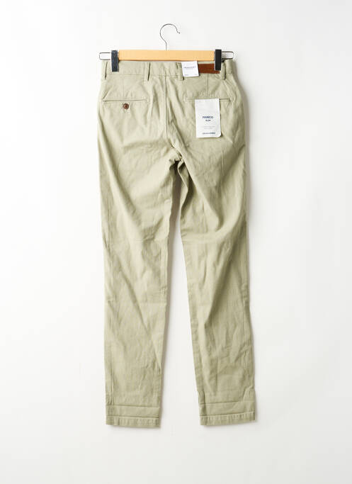 Pantalon chino verde JACK & JONES bărbat