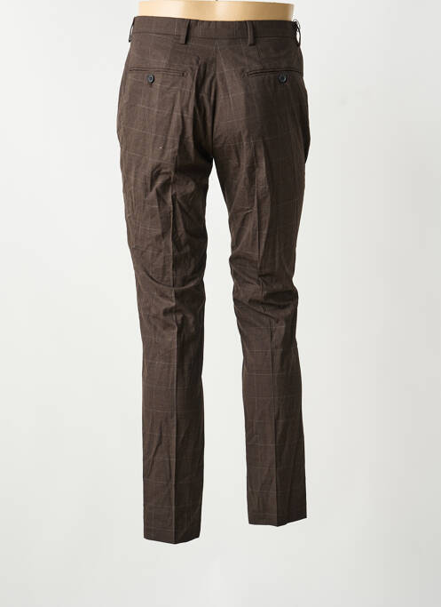 Pantalon drept maro JACK & JONES bărbat