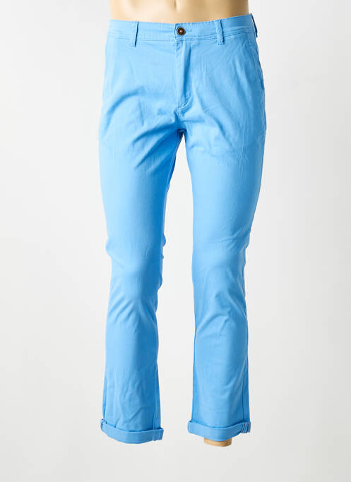 Pantalon chino albastru JACK & JONES bărbat