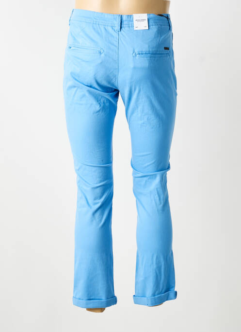 Pantalon chino albastru JACK & JONES bărbat