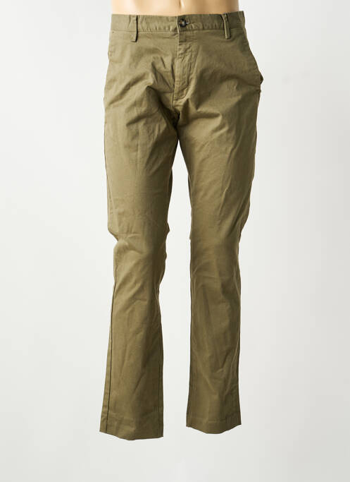 Pantalon chino verde BRUCE & BUTLER  bărbat