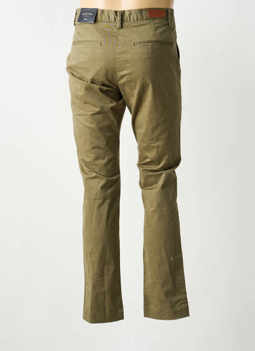 Pantalon chino verde BRUCE & BUTLER  bărbat