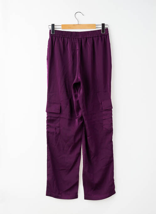 Pantalon drept violet VILA femme