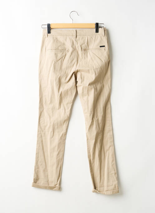 Pantalon chino bej JACK & JONES bărbat