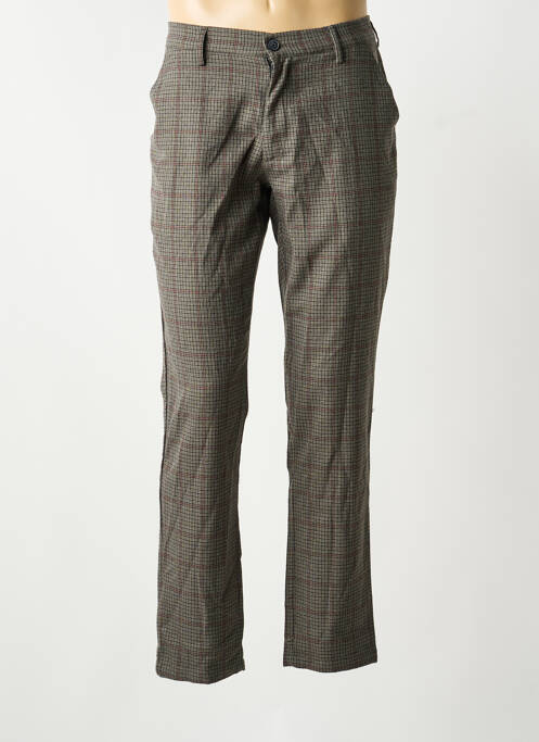 Pantalon drept verde BRUCE & BUTLER  bărbat