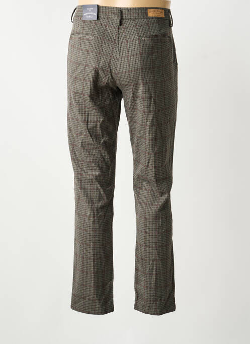 Pantalon drept verde BRUCE & BUTLER  bărbat