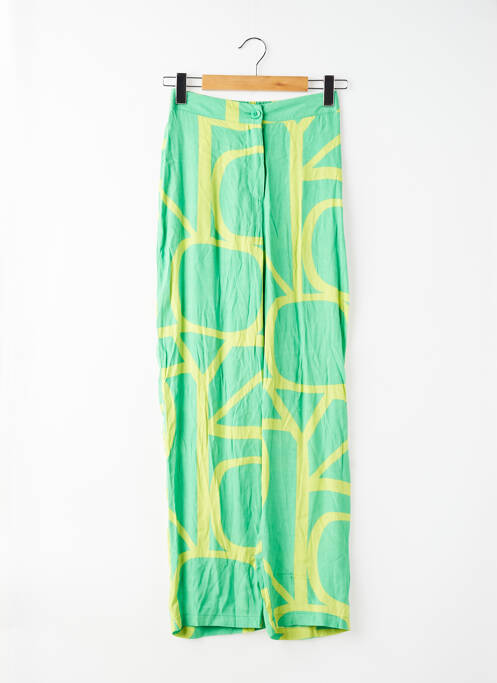 Pantalon larg verde ONLY femme