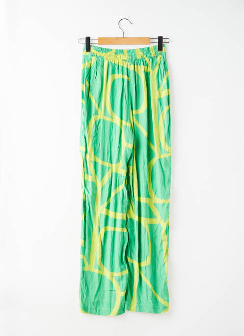 Pantalon larg verde ONLY femme