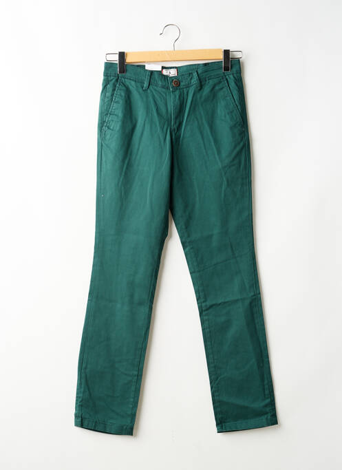 Pantalon chino verde JACK & JONES bărbat