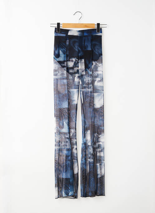 Pantalon drept albastru TALLY WEIJL femme