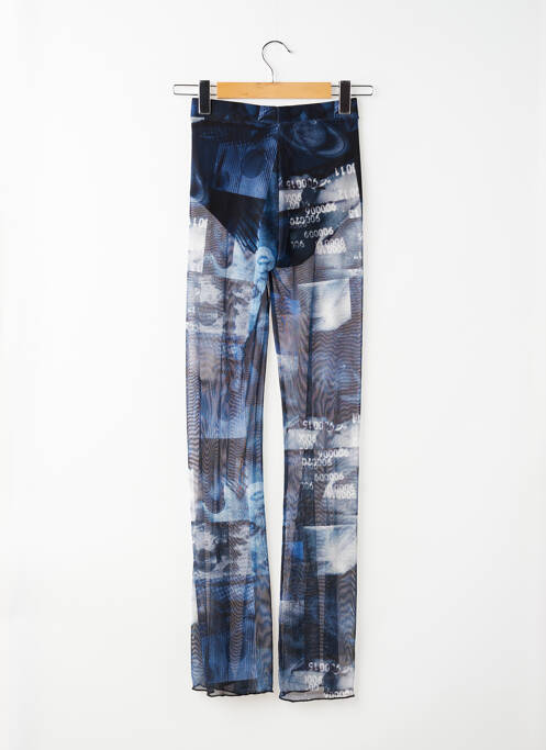 Pantalon drept albastru TALLY WEIJL femme