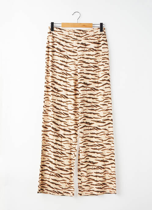 Pantalon drept maro NOOR BY NORA GHARIB femme