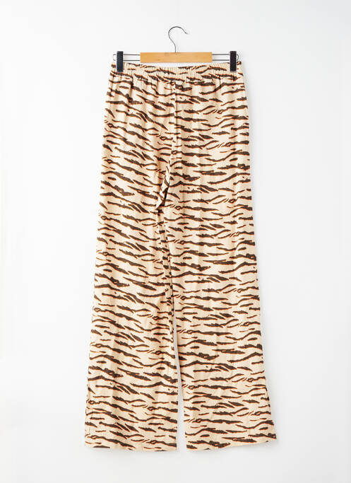 Pantalon drept maro NOOR BY NORA GHARIB femme