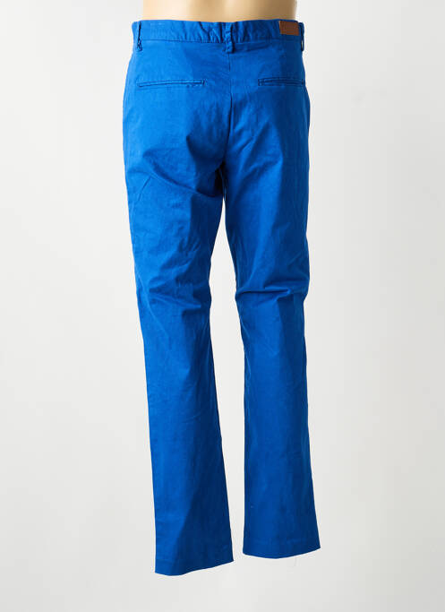 Pantalon chino albastru BRUCE & BUTLER  bărbat