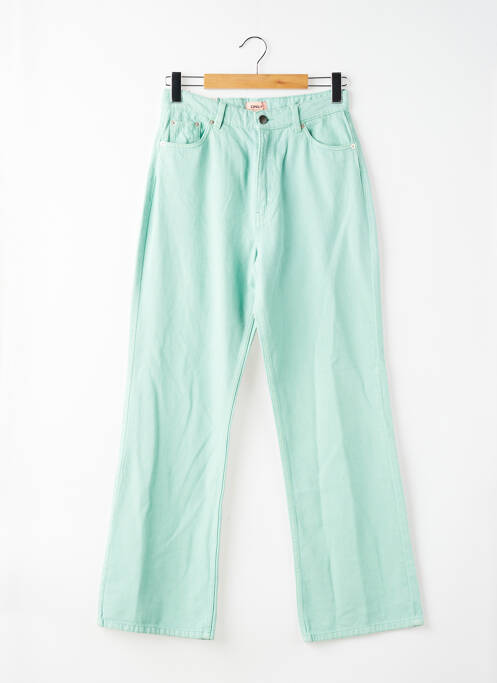 Pantalon drept verde ONLY femme