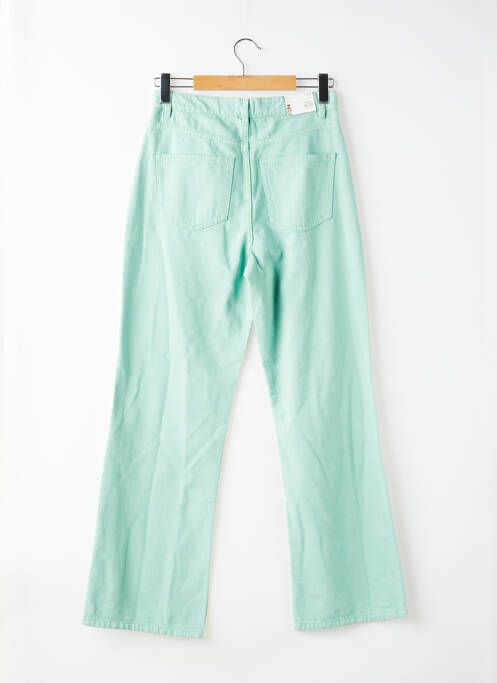 Pantalon drept verde ONLY femme