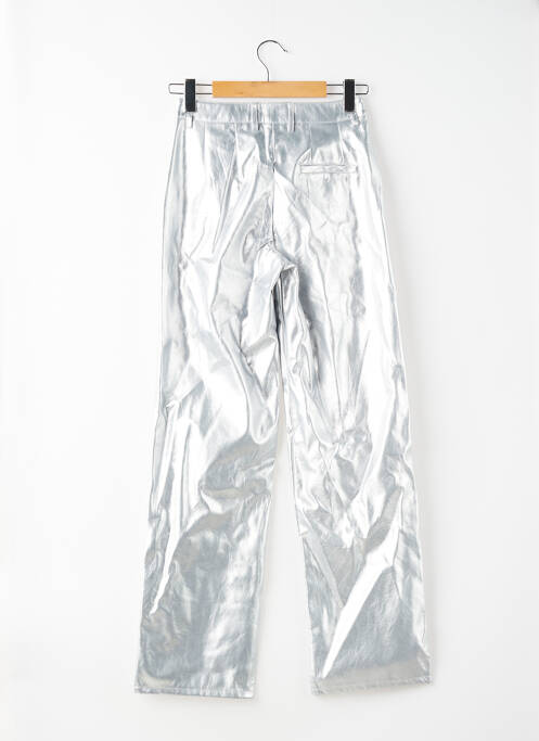 Pantalon drept argintiu JJXX femme