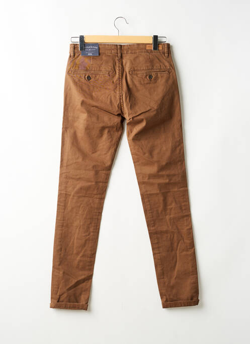 Pantalon chino maro BRUCE & BUTLER  bărbat