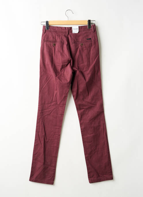 Pantalon chino roșu JACK & JONES bărbat