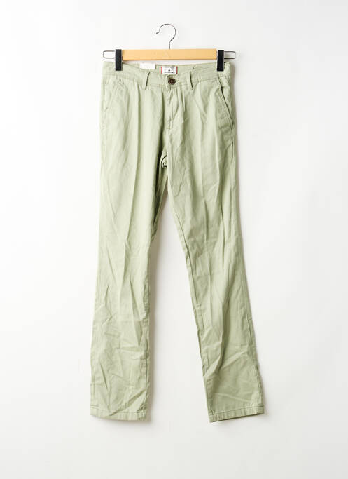 Pantalon chino verde JACK & JONES bărbat