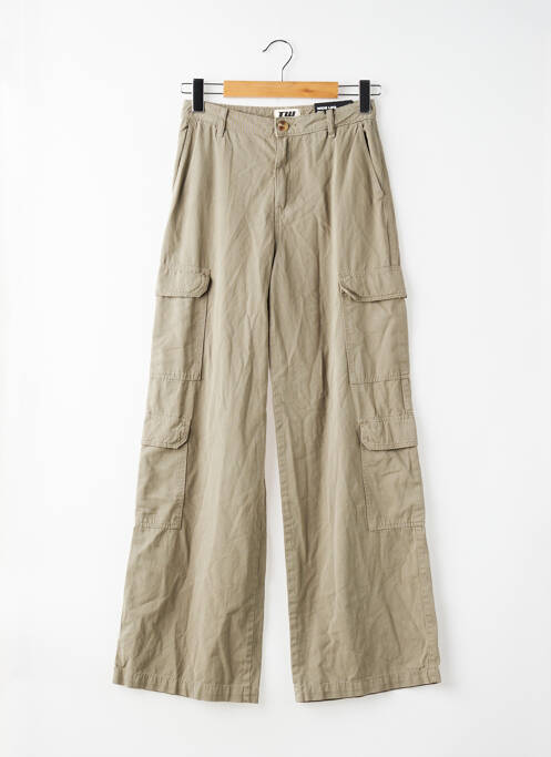 Pantalon cargo verde TALLY WEIJL femme