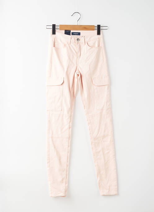 Pantalon cargo roz PIECES femme