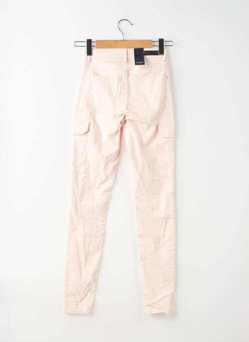 Pantalon cargo roz PIECES femme