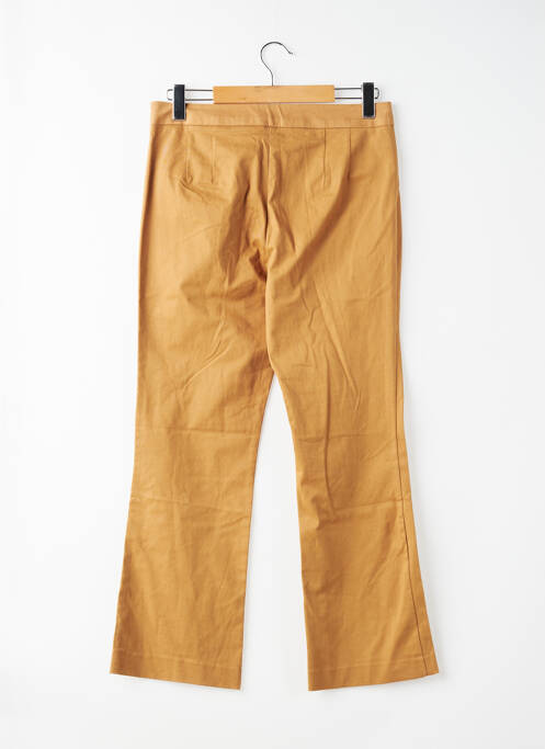 Pantalon drept maro MANGO femme