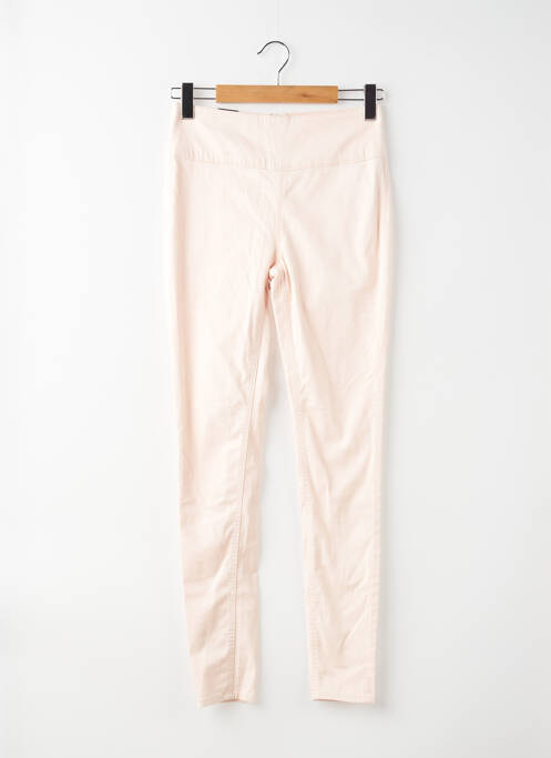 Pantalon drept roz PIECES femme