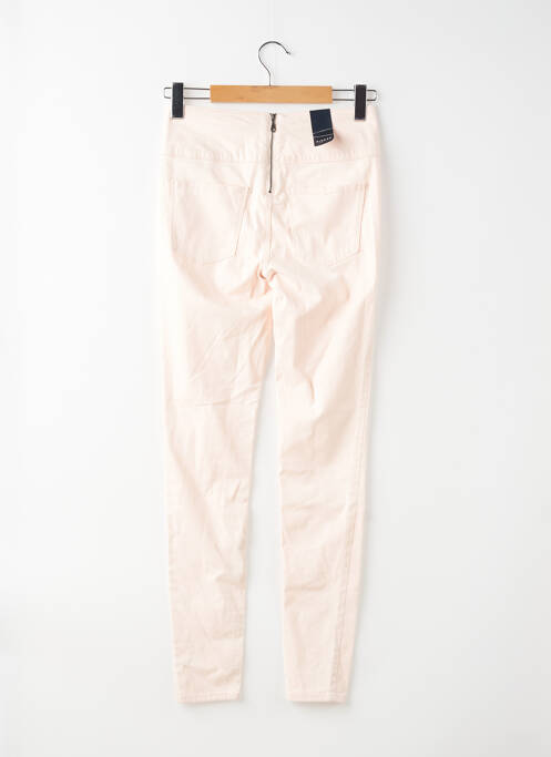 Pantalon drept roz PIECES femme