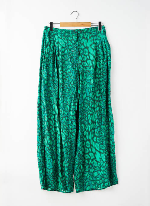 Pantalon larg verde VERO MODA femme