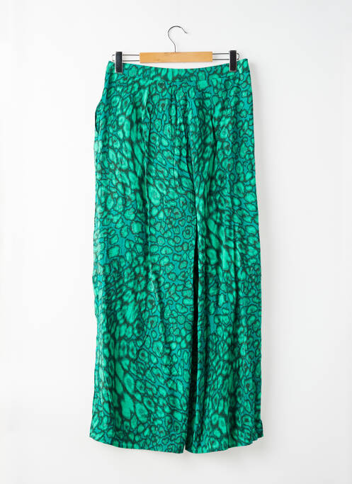 Pantalon larg verde VERO MODA femme