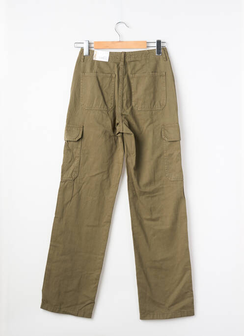 Pantalon cargo verde ONLY femeie
