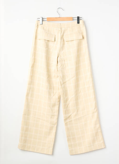 Pantalon drept alb 24 COLOURS femeie