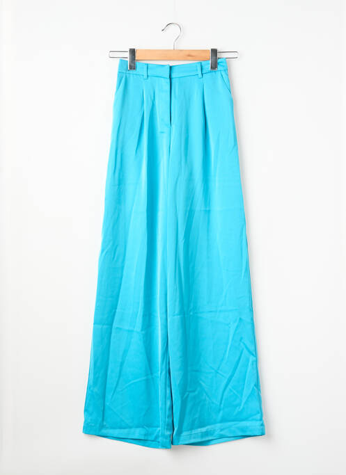 Pantalon larg albastru TALLY WEIJL femeie