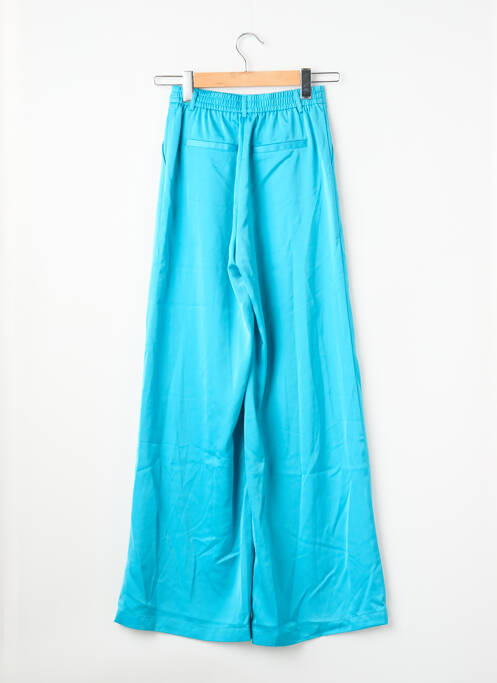 Pantalon larg albastru TALLY WEIJL femeie