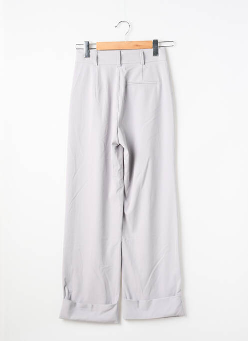 Pantalon drept gri TALLY WEIJL femeie