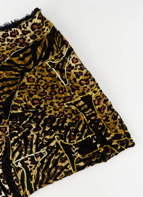 Eșarfă maro GUESS femeie