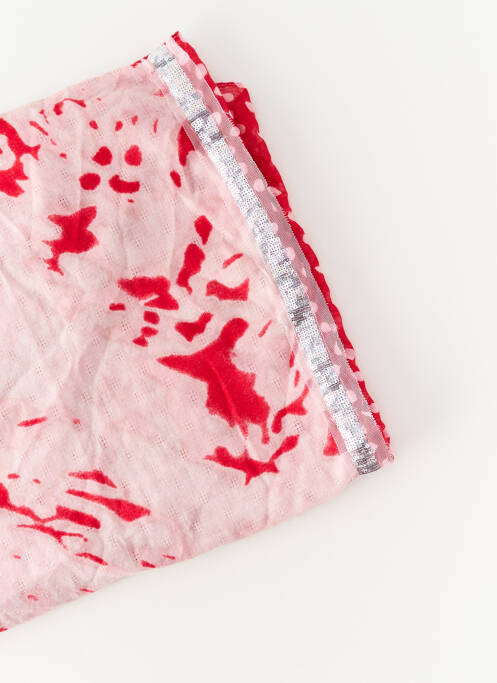 Guler / Eșarfă de gât roșu S.OLIVER femeie