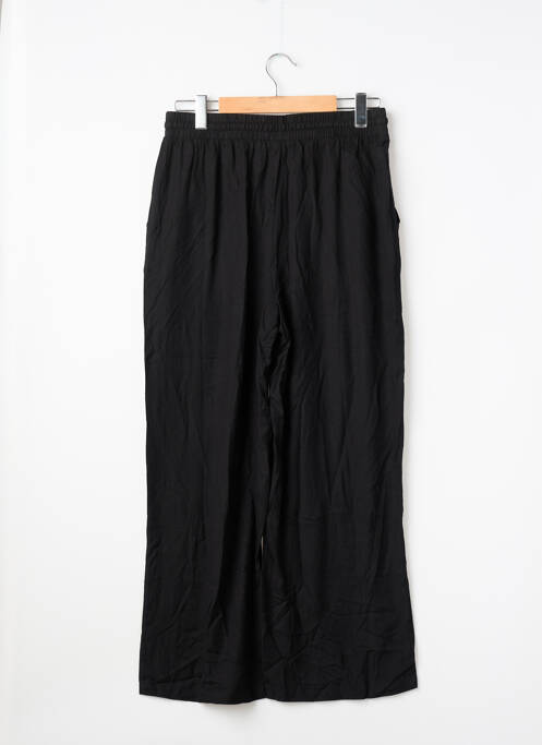 Pantalon larg negru VILA femeie