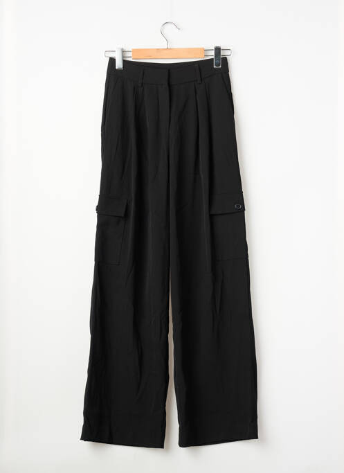 Pantalon cargo negru VILA femeie