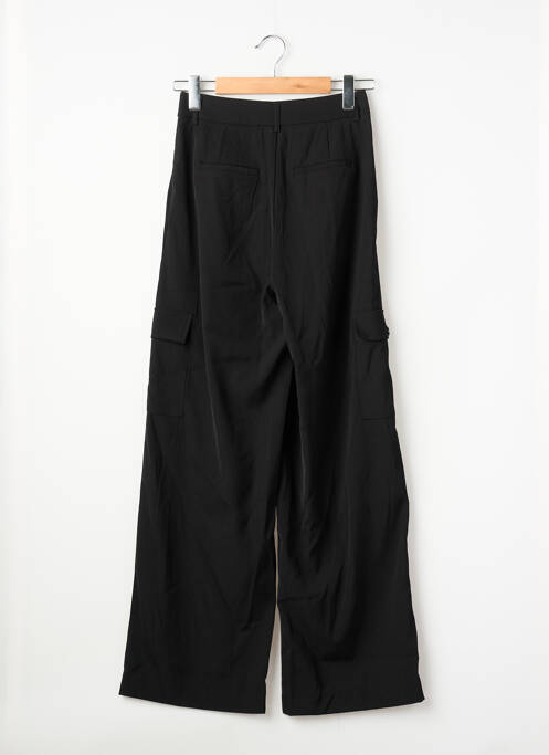 Pantalon cargo negru VILA femeie