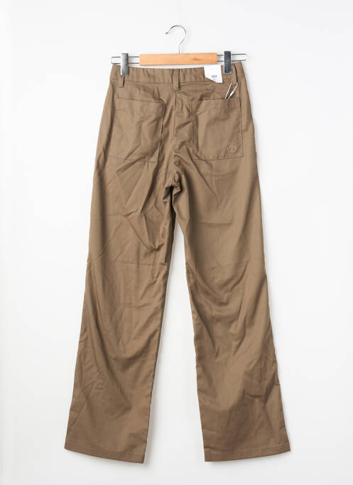 Pantalon chino maro JJXX femeie