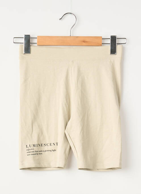 Șort bej TALLY WEIJL femeie