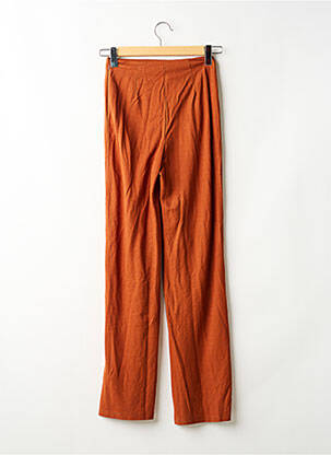 Pantalon evazat maro MANGO femeie