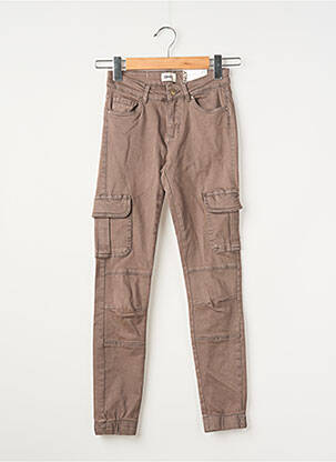 Pantalon drept maro ONLY femeie