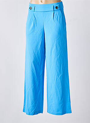 Pantalon evazat albastru JACQUELINE DE YONG femeie