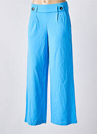 Pantalon evazat albastru JACQUELINE DE YONG femme