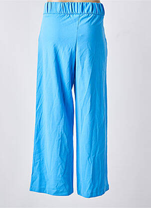 Pantalon evazat albastru JACQUELINE DE YONG femeie